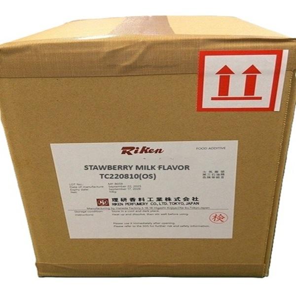 วัตถุแต่งกลิ่นรสนมสตอเบอรี่ ทีซี 220810 (โอเอส)
