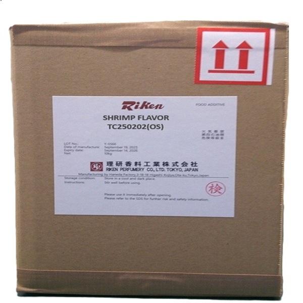 วัตถุแต่งกลิ่นรสกุ้ง ทีซี250202(โอเอส)