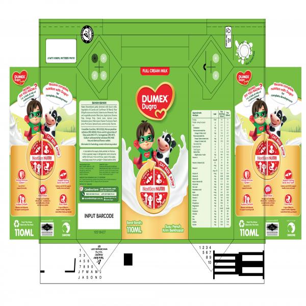 Dumex Dugro UHT Milk / Dumex Dugro Susu UHT