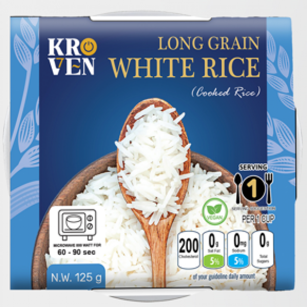 LONG GRAIN WHITE RICE
