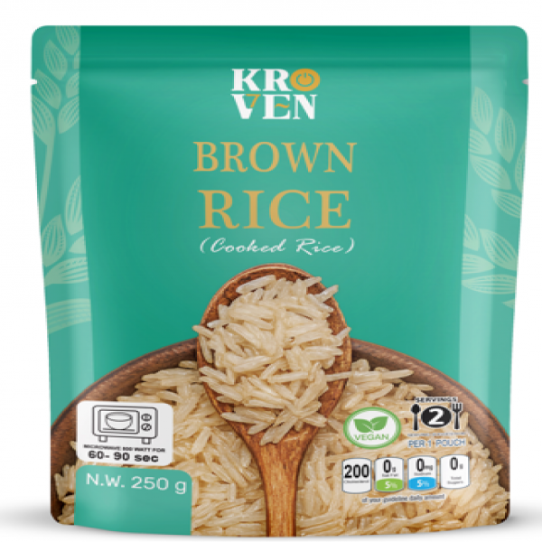 BROWN RICE (POUCH)