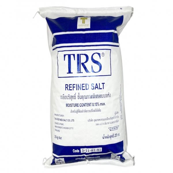 Refined Salt