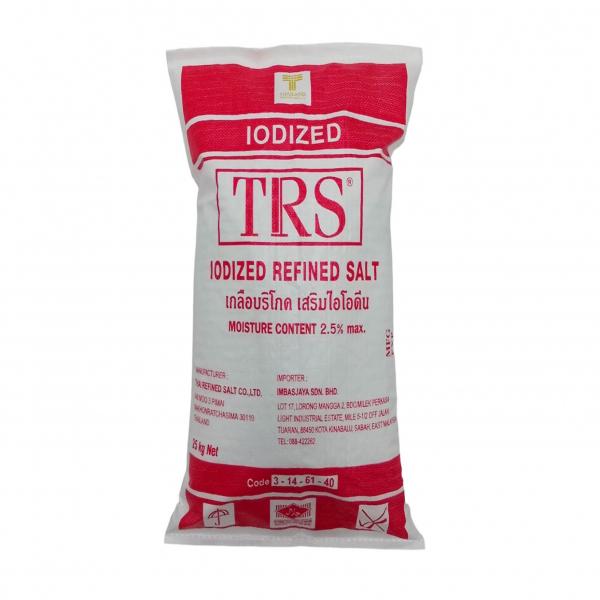 Iodized Refined Salt