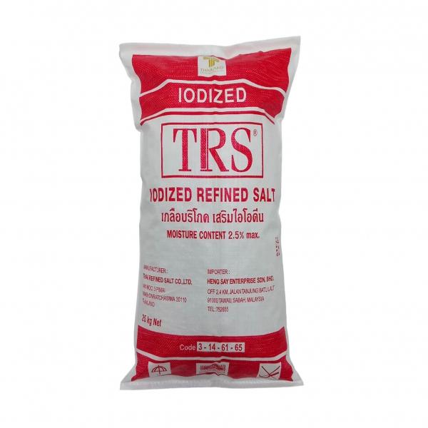 Iodized Refined Salt