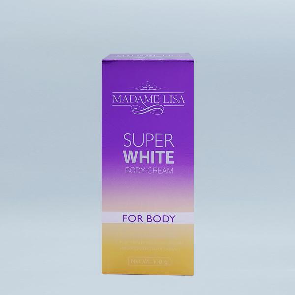 SUPER WHITE BODY CREAM