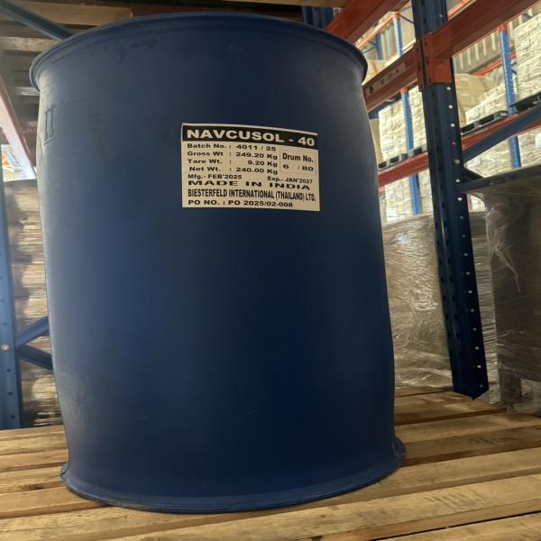Navcusol-40 (Sodium Cumene Sulphonic Acid)