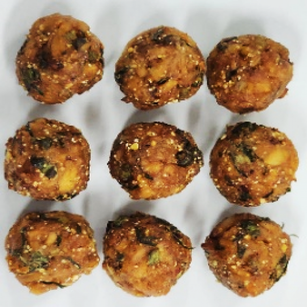 ลาบเห็ดปั้นก้อน