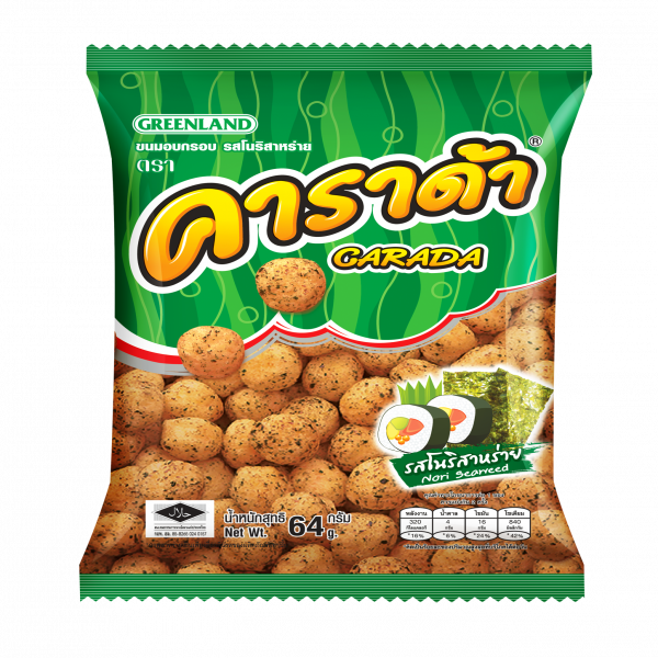 ขนมอบกรอบ รสโนริสาหร่าย