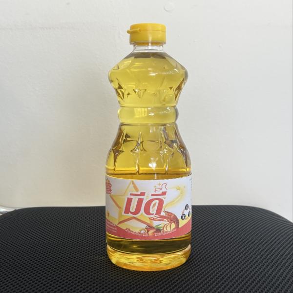 น้ำมัน ปาล์มโอลีอิน จากเนื้อปาล์มผ่านกรรมวิธี ตรามีดี