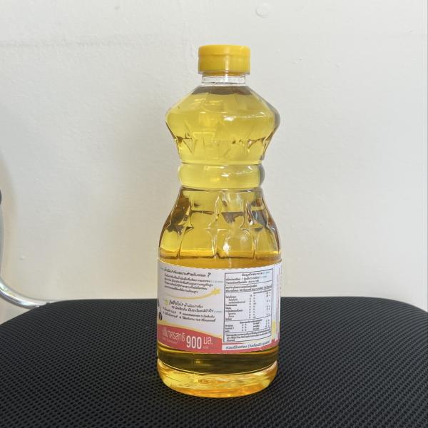 น้ำมัน ปาล์มโอลีอิน จากเนื้อปาล์มผ่านกรรมวิธี ตรามีดี