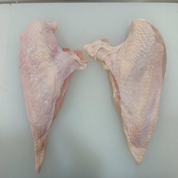 Chicken Boneless breast meat and Skinless boneless breast meat