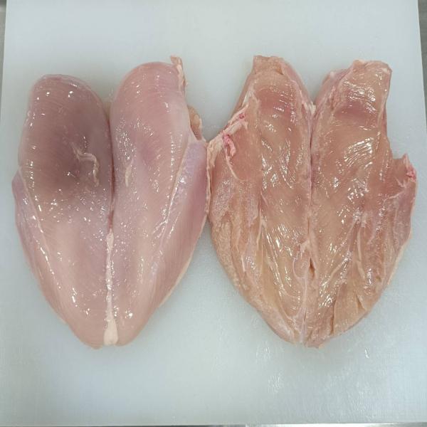 Chicken Boneless breast meat and Skinless boneless breast meat