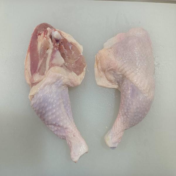 Chicken Bone in Leg, Drum, Thigh part