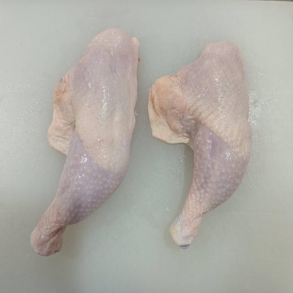 Chicken Bone in Leg, Drum, Thigh part