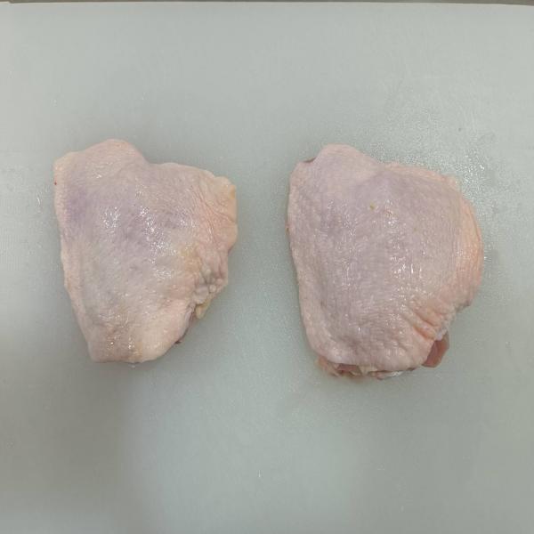 Chicken Bone in Leg, Drum, Thigh part