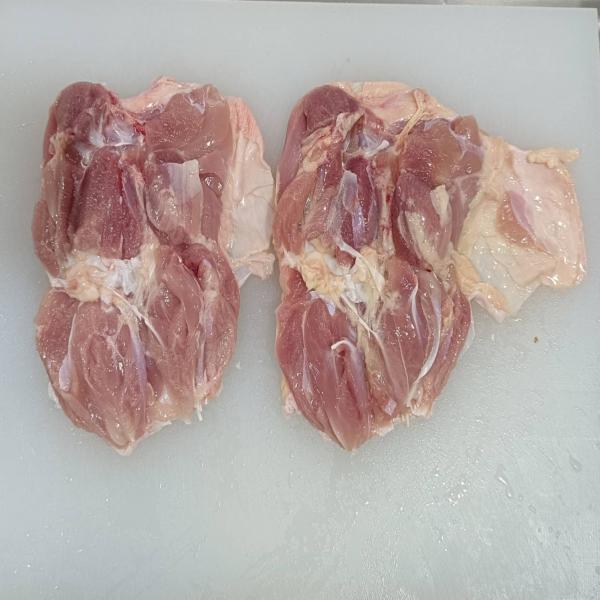 Boneless Leg meat and Skinless boneless leg meat