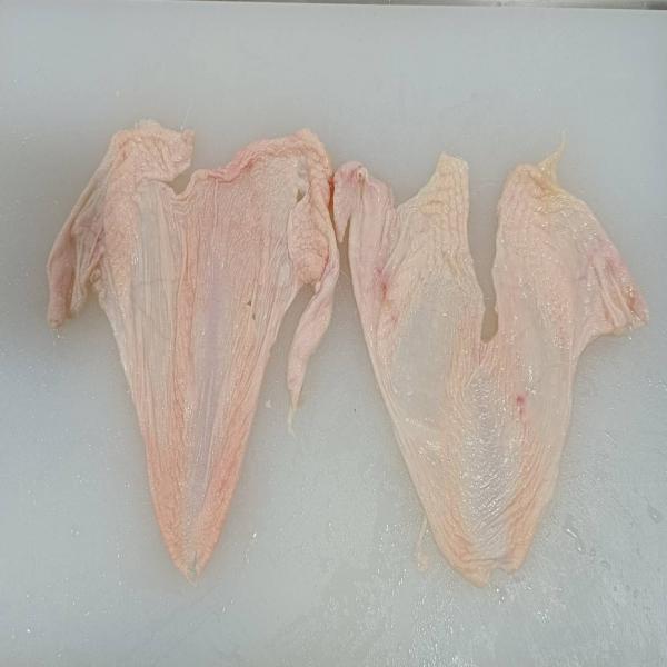 Chicken Fat and Chicken skin