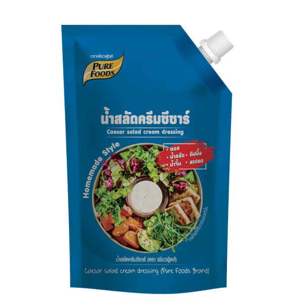 น้ำสลัดครีมซีซาร์