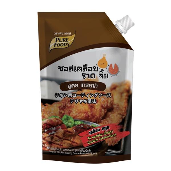 ซอสเคลือบไก่ สูตรเทริยากิ