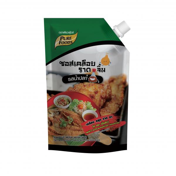 ซอสเคลือบไก่ รสน้ำปลา