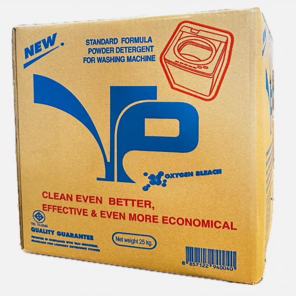 ผงซักฟอกชนิดซักเครื่อง วีพี บลีช ขนาด 25 กก.