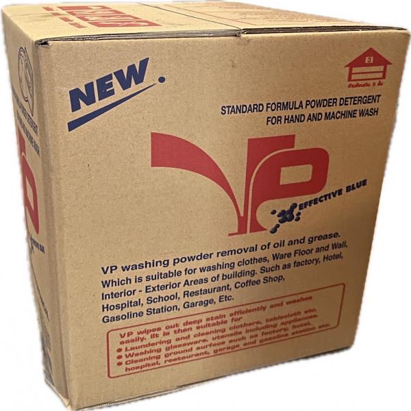 ผงซักฟอกชนิดซักด้วยมือหรือเครื่อง วีพี ขนาด 25 กก.