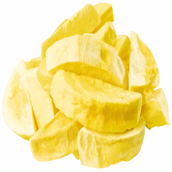 Freeze-dried mango