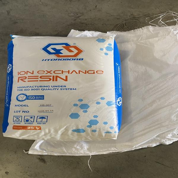 ION EXCHANGE RESIN