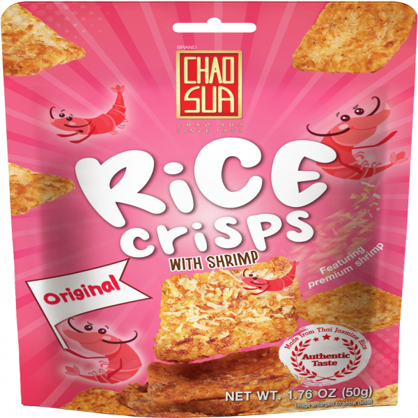 Rice Crisps with Shrimp Original