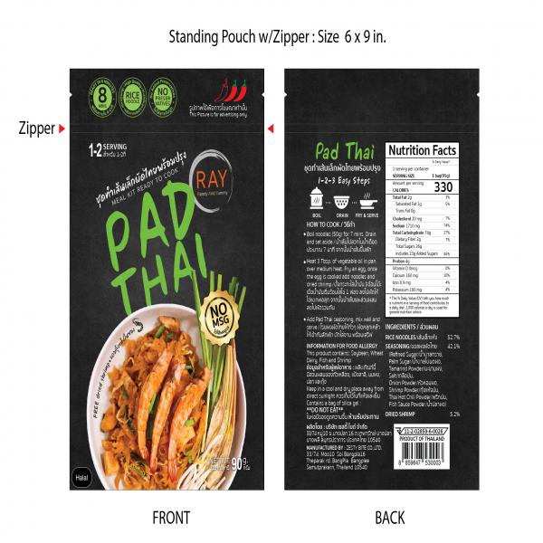 Pad Thai . Ready To Cook