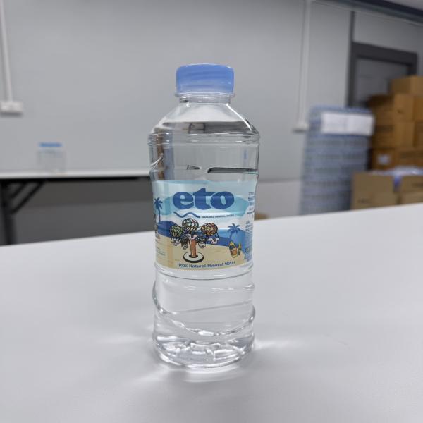 Natural Mineral Water From Khao Yai Mineral Water Source ETO Brand