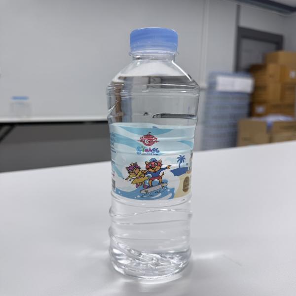 Natural Mineral Water From Khao Yai Mineral Water Source ETO Brand