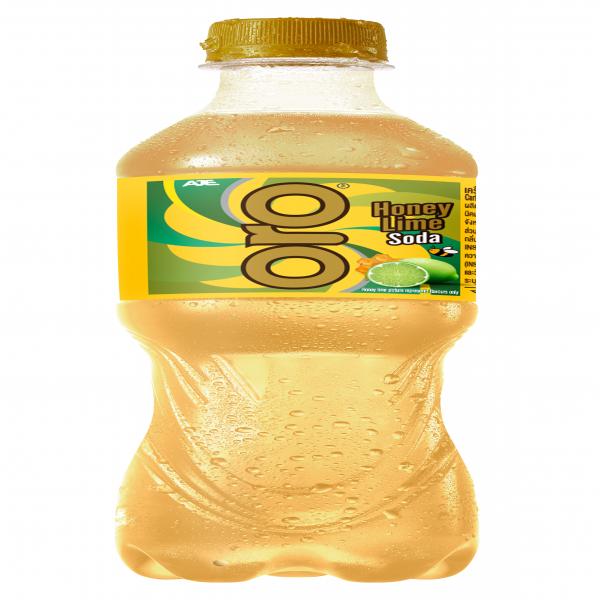 CARBONATE DRINK HONEY LIME SODA FLAVOUR