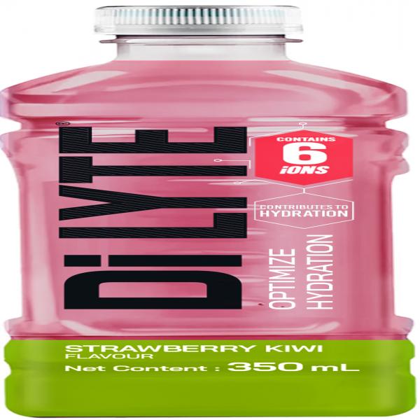 เครื่องดื่มผสมวิตามิน และแร่ธาตุ กลิ่นสตรอเบอร์รี่ กีวี่