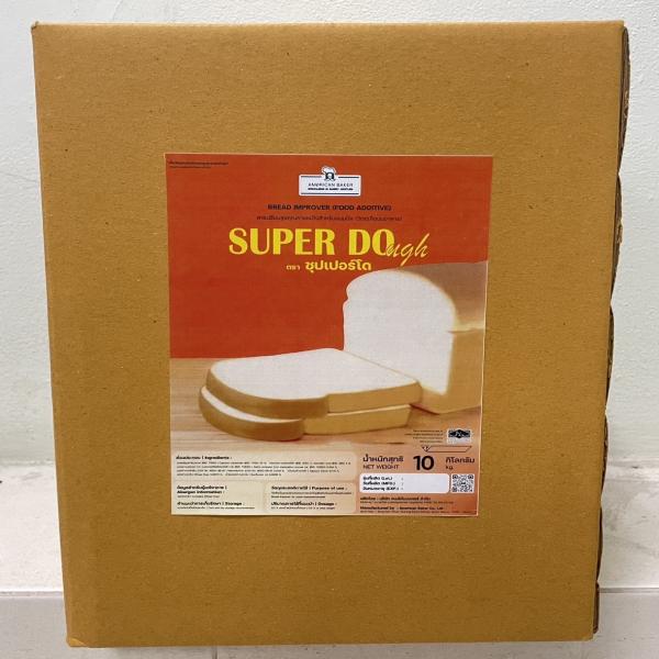 BREAD IMPROVER (FOOD ADDITIVE) (SUPER DOUGH®)