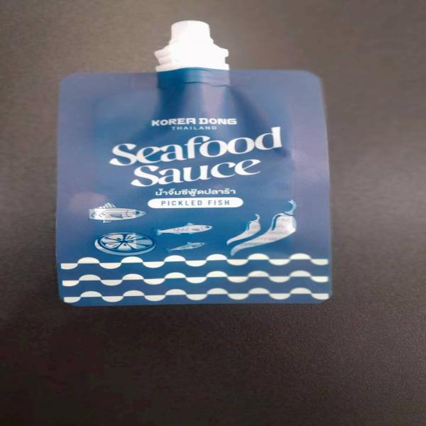Chilled Seafood Pickled Fish Sauce