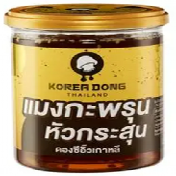 Korean Soy Sauce Pickled Cannonball Jellyfish