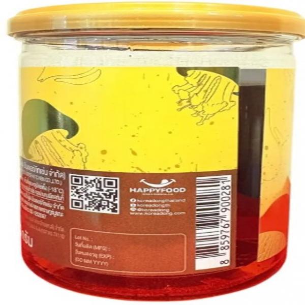 Korean Soy Sauce Pickled Cannonball Jellyfish