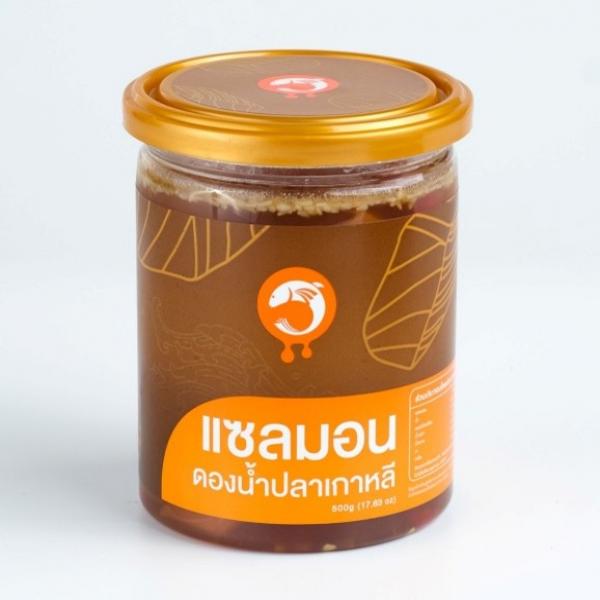 Korean Fish Sauce Pickled Salmon