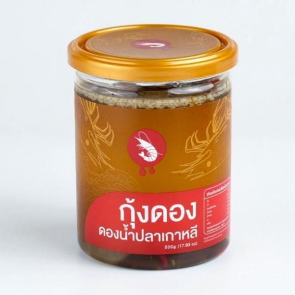 Korean Fish Sauce Pickled Shrimp
