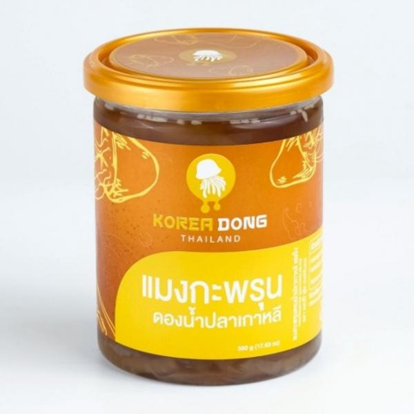 Korean Fish Sauce Pickled Jelly Fish