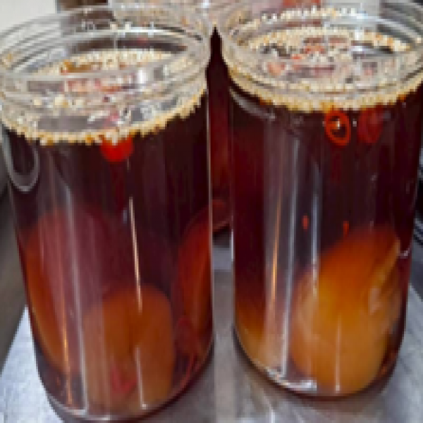Truffle Soy Sauce Pickled Hotate