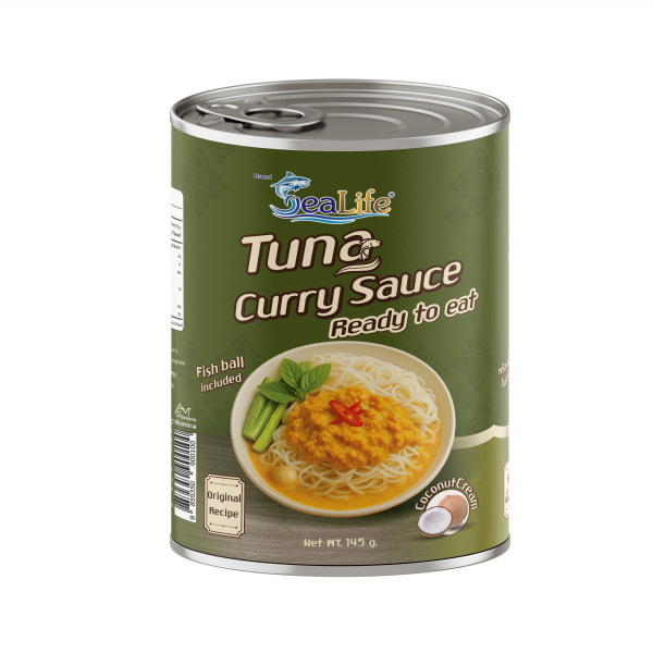 Tuna Curry Sauce