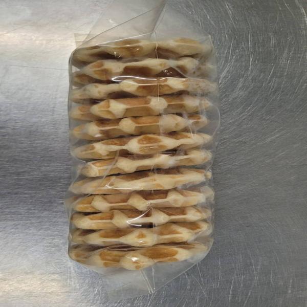 Vanilla Cream Filled Waffle