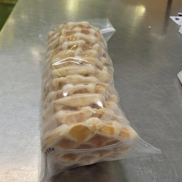 Vanilla Cream Filled Waffle