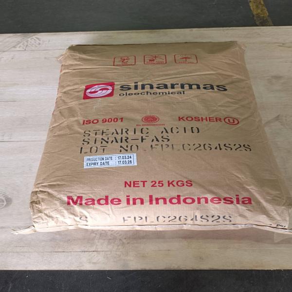 SINAR – FAS Triple Pressed Stearic Acid