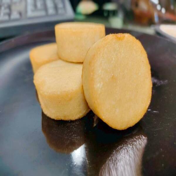 เต้าหู้ปลาแมนเอ กลม