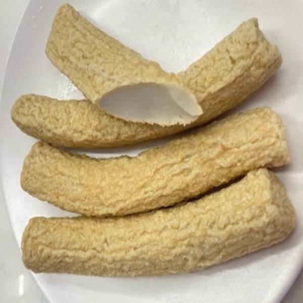 ปลาเส้นทอด