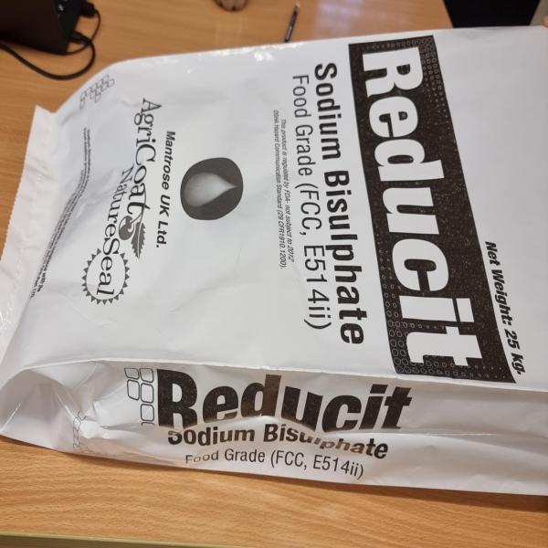 Reducit Sodium Bisulphate (Food additive)