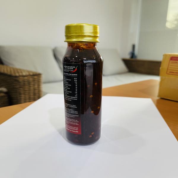 ซอสผัดกะเพราพริกแห้ง ตราท่าพระจันทร์